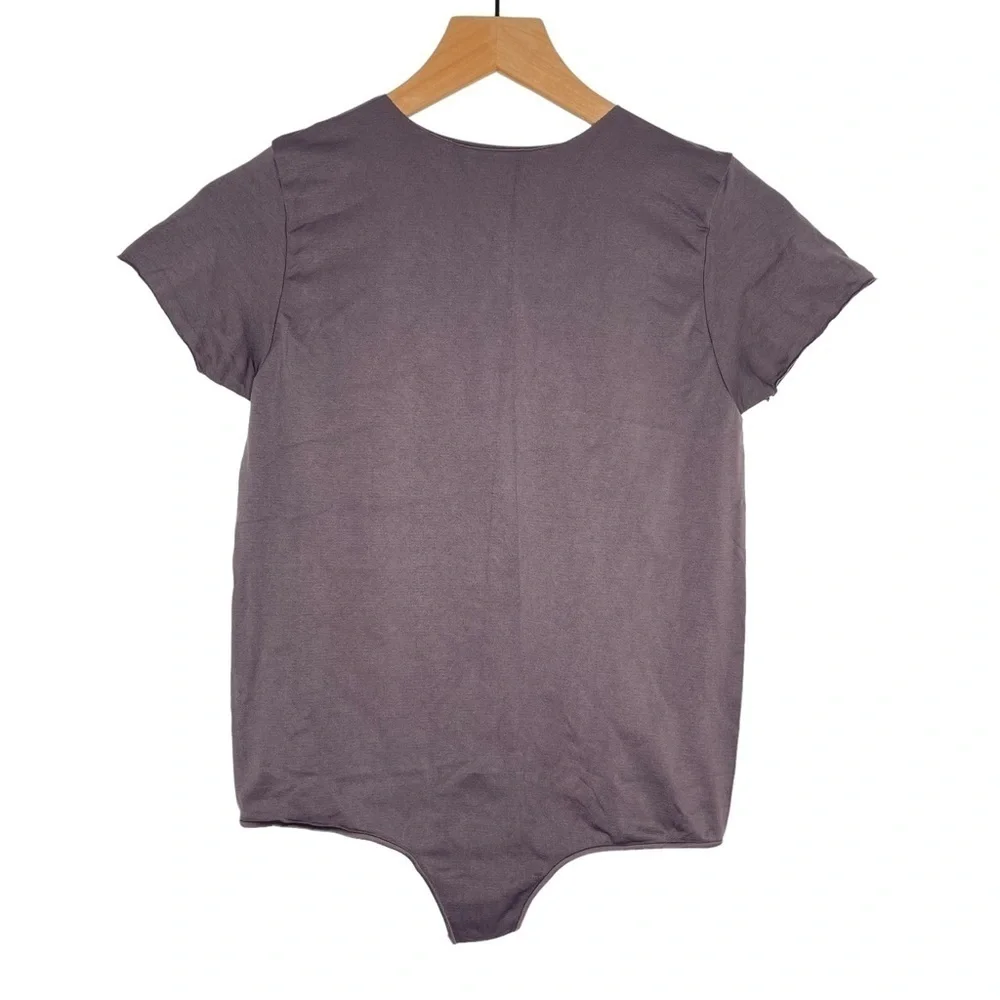 Skims Bodysuit Womens 2X / 3X NWOT Essential Tshirt Crewneck Thong Bodysuit